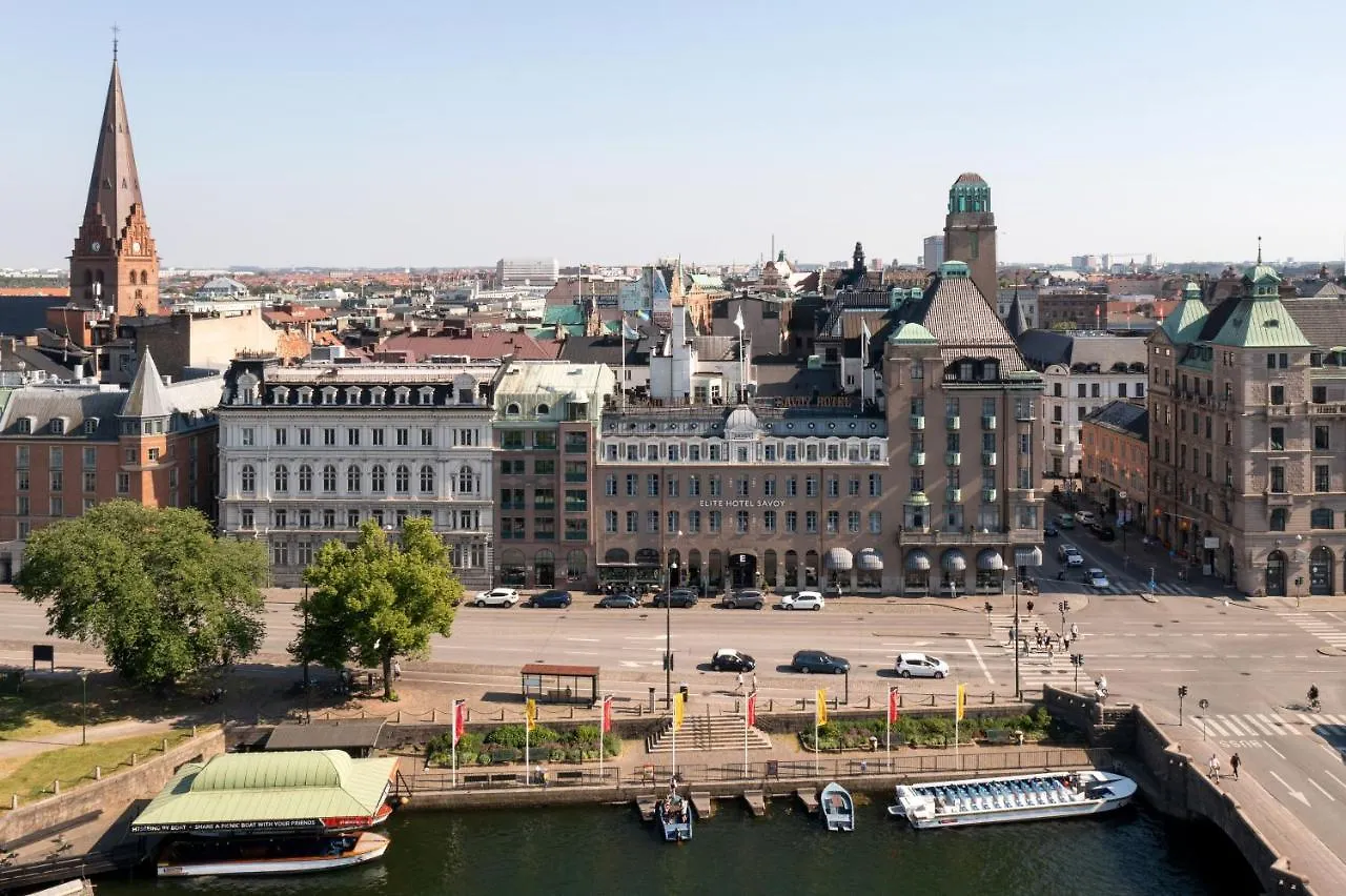 Elite Hotel Savoy Malmö Sverige
