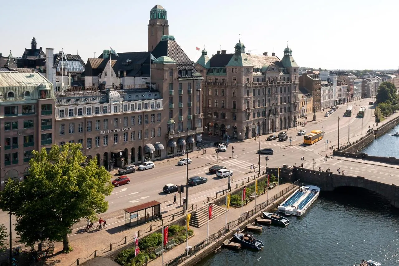 Elite Hotel Savoy location